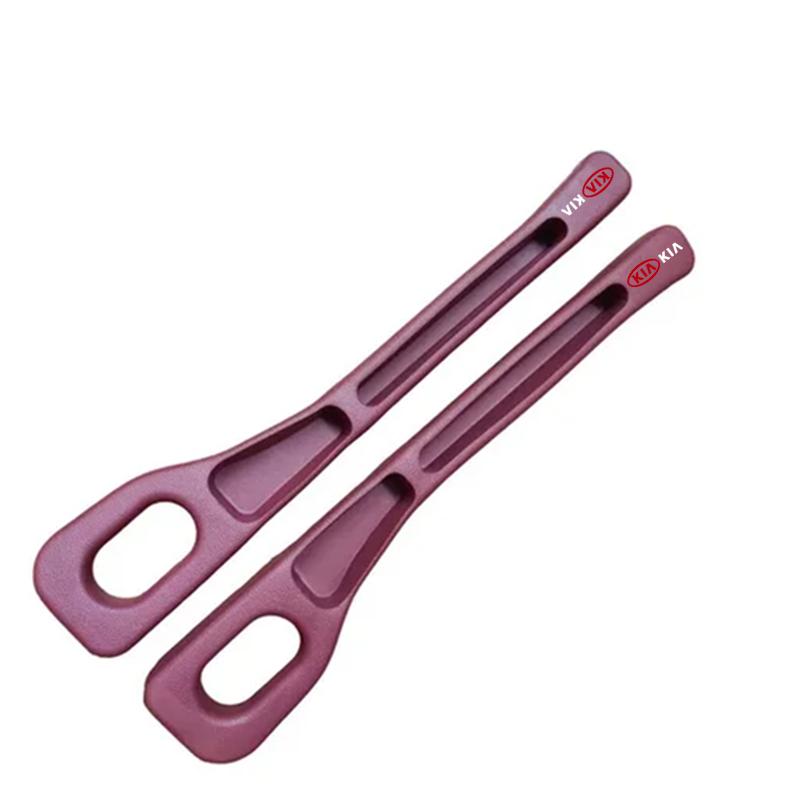AAOB1 For Kia Morning Sorento XCeed Soul Cerato Venga Cadenza K9 Seltos Te Filling Strip Side Seam Plug Strip Anti-Drop Hole Car Decor