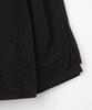 MILLO WOMEN Textured Curve Strap Shirt [Black]
