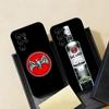 B-Bacardi Phone Case For Samsung S26 S25 S24 FE S23 S22 S21 Plus S20 Ultra Note20Ultra Black Soft Shell