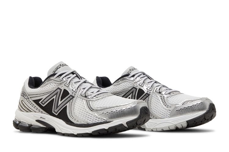 New Balance 860v2 'Серебристо-черный'