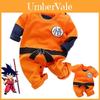 Очаровательный комбинезон-боди для новорожденного мальчика Косплей Dragon Ball Z На Хэллоуин