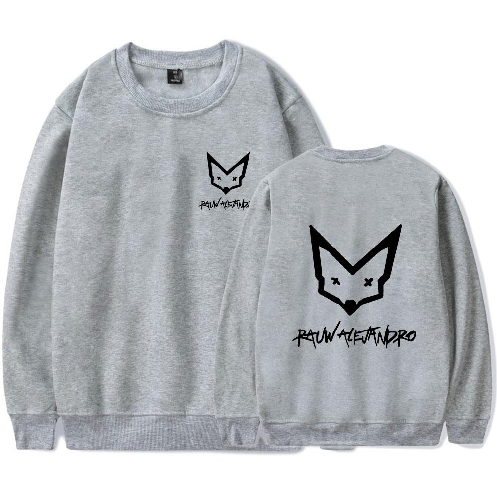 Женские и мужские толстовки с принтом Rauw Alejandro с круглым вырезом и капюшоном, мужские дорожные свитера, мужской топ, уличная одежда, спортивный костюм для активного отдыха