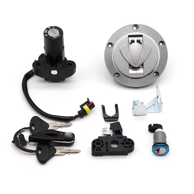 Motorcycle Ignition Switch Key Fuel Tank Lock Set For Benelli TNT300 TNT302 BN302 TNT25 TNT250 BJ300GS STELS 300 KEEWAY RKX 300