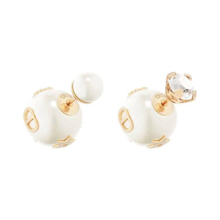 Dior Elegant And Exquisite Earrings Women earrings Gold E0665TRICY-D03S