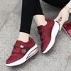 Women's Swing Sneakers 2025 Wedge Platform Toning Sports Shoes for Woman Thick Sole Breathable Fitness Rocking Mom Shoes
