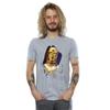 Star Wars Mens The Last Jedi C-3PO Brushed T-Shirt