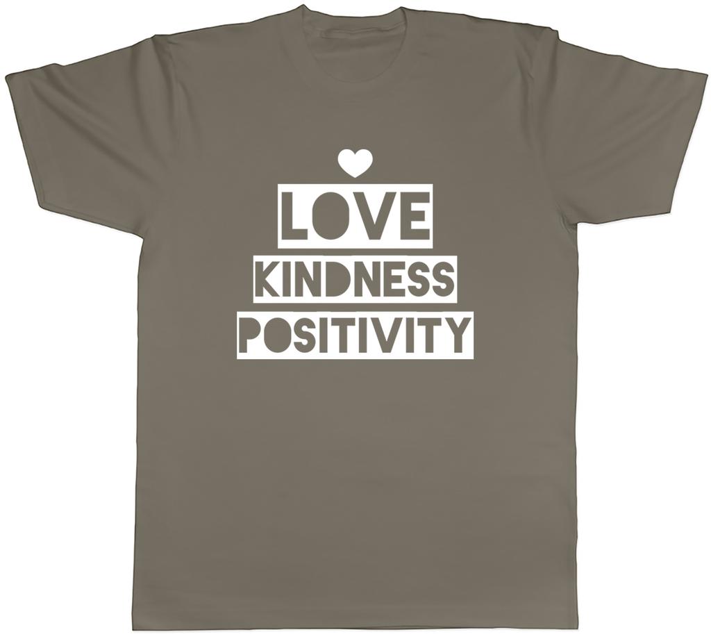 Love Kindness Unisexs TShirt Positivity Tee Gift
