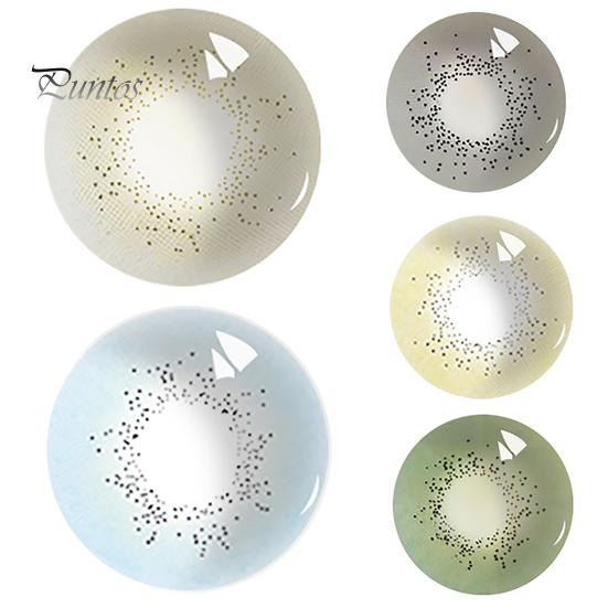 1 пара контактных линз диаметром 8,5 мм, цветные, удобные в ношении, многофункциональные носочные линзы с неионогенным гидрогелем для повседневной жизни