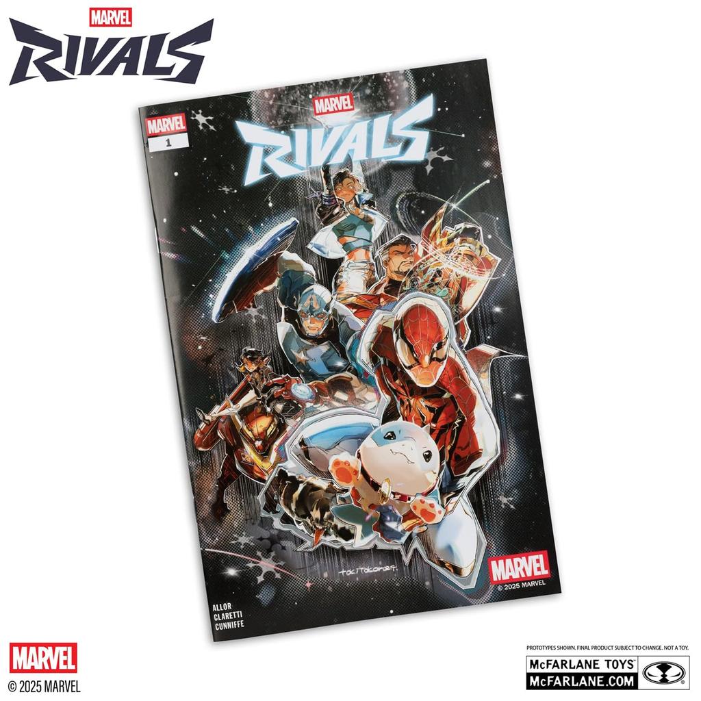 Marvel Rivals Фигурка Sheen Фигурка Венома Масштабная Фигурка #001 1/6