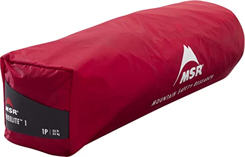 MSR Freelite 1 Single-Person Backpacking Tent for Outdoor Camping and Mountaineering (Official Japanese Product) 37064