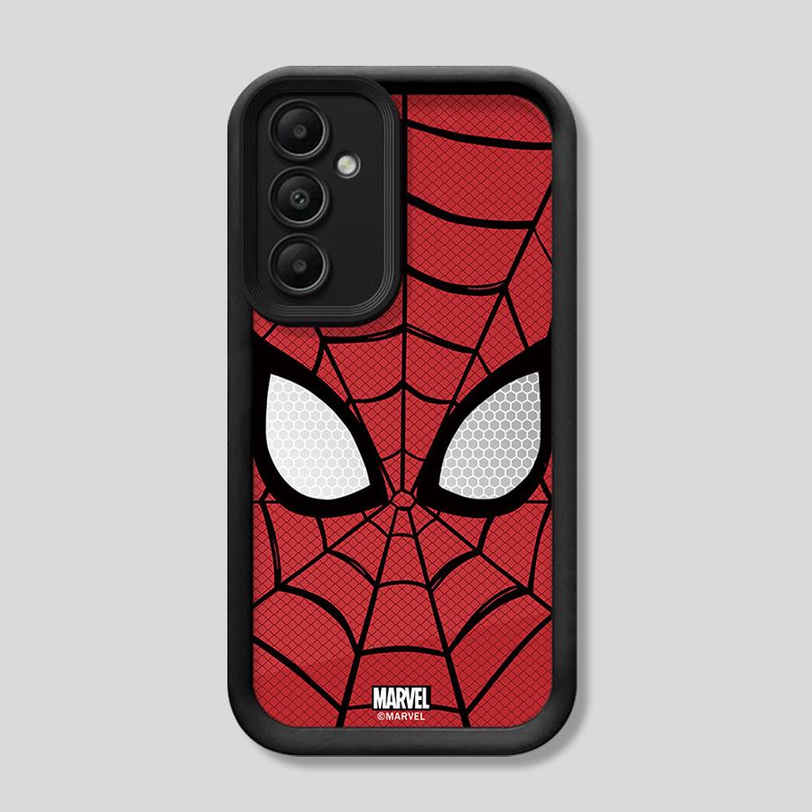 Чехол для телефона Marvel Человек-паук для Samsung Galaxy A06 A72 A71 A52 A53 A15 A35 A73 A54 A25 A51 A55 Мягкий чехол