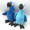 30 см новый фильм Рио 2 мультфильм плюшевые игрушки синий попугай Blu & Jewel Bird куклы рождественские подарки для детей плюшевые игрушки