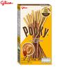 Набор Glico Pocky Double Happiness, бисквитная палочка с молочным покрытием матча, печеньем, сливками, шоколадом, клубникой и ореховым миндалем, 10 шт.