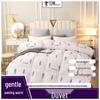 Woodpecker White Duck Down Comforter