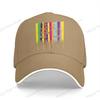 Rainbow Mtb Mountain Bike Cycling Multicolor Hat Peaked Womens Cap Personalized Visor Protection Hats