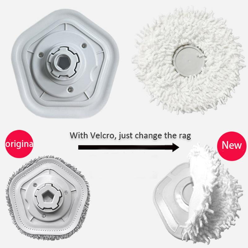 Для Dreame Bot W10 / W10 Pro Запчасти для пылесоса Основная Боковая щетка Моющийся Hepa-фильтр Ткань для швабры Запасные аксессуары