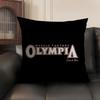 Бренд M-Mr. O-Olympia Наволочка Летняя Дышащая Лен Органическая Ткань Двусторонний Принт Чехол на Подушку для Дивана Домашний Декор