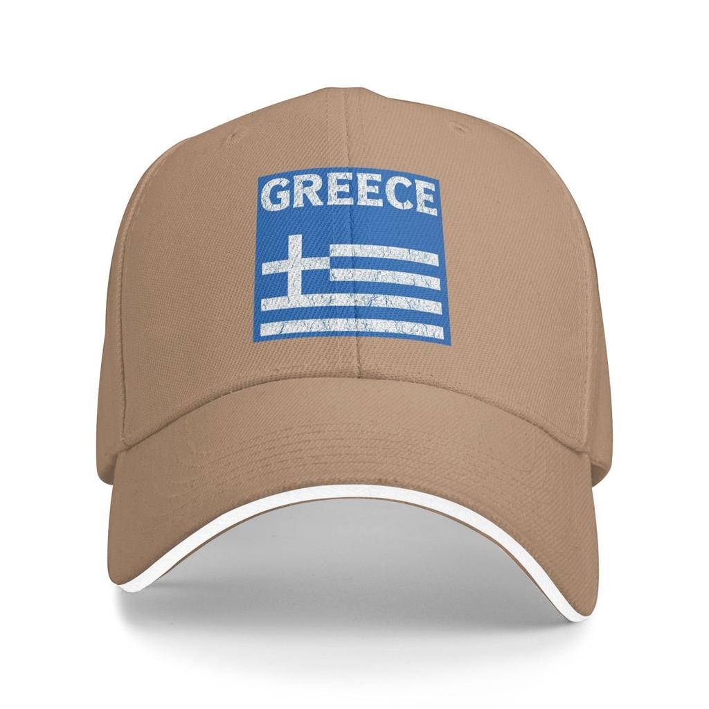 Герб Греции Флаг Страны Команда Бейсболки Snapback Бейсбольные Кепки Дышащие Повседневные Кепки Для Улицы Унисекс