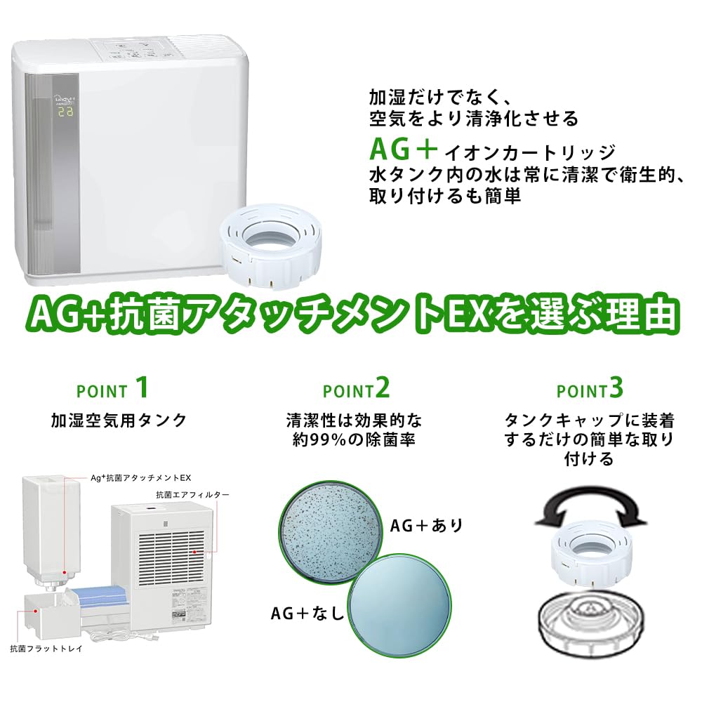 BBT H060523 Humidifier Replacement Filter H060524 Humidifier H011500 Replacement Ag Antibacterial Attachment H011502 Humidifier H060351 Filter