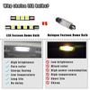 4x HID White 5050 3-SMD 31 мм 6641F предохранитель светодиодная лампа зеркальная подсветка солнцезащитный козырек автомобильные аксессуары универсальный автомобильный тюнинг прочный