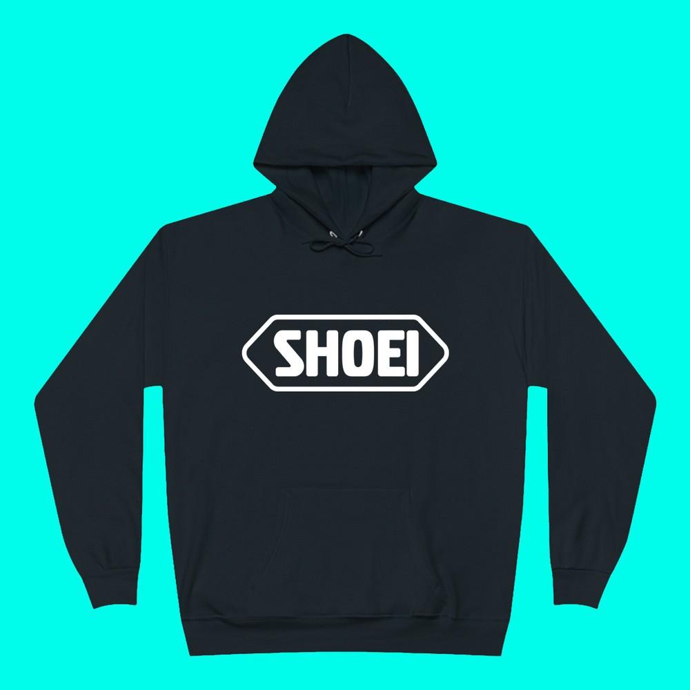 SHOEI Helmet Men#039;s Black Size S3XL Unisex T-Shirt