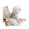 Pet dog vest-style harness leash for summer dog walking, suitable for small dogs, non-restrictive for the neck, for Yorkshire Terriers and Maltese