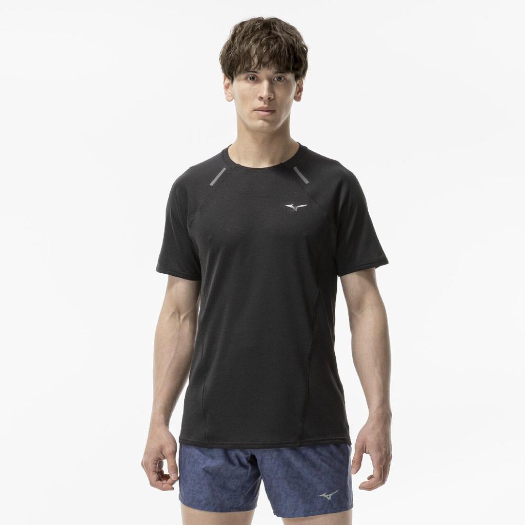 Спортивная одежда Dry Aeroflow, очень большая XL, футболка, дышащая, J2MAD506, Мужская, Черная,
