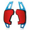 2026 Hot VOLKSWAGEN Car Steering Wheel Paddle Shift Extend Shifter Sticker For VW Golf 7 7.5 GTI MK7 GTE GTD RLINE Volkswage Jet zf6