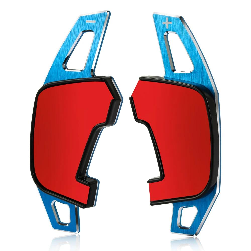 2026 Hot VOLKSWAGEN Car Steering Wheel Paddle Shift Extend Shifter Sticker For VW Golf 7 7.5 GTI MK7 GTE GTD RLINE Volkswage Jet zf6