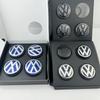 W128 Колпачки ступицы с плавающим логотипом 4 шт. 56 мм 65 мм Для VW Golf 5 6 7 Passat B6 B7 B8 Tiguan Polo Jetta GTI 3B7601171