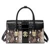 New Grand Crocodile Pattern Middle Aged Mom's Bag Fashionable Light Luxury Women's Bag Crossbody Handbag
