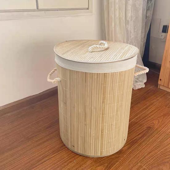 Корзина для хранения одежды Yousheng, корзина для белья с ручкой, большая вместимость, прочный несущий органайзер для всякой всячины, корзина для грязного белья