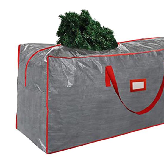 Сумка для хранения рождественской елки Yousheng, прочная, дышащая, с ручками, колесами, большой вместимостью, с двумя молниями, влагостойкая, органайзер для рождественской елки