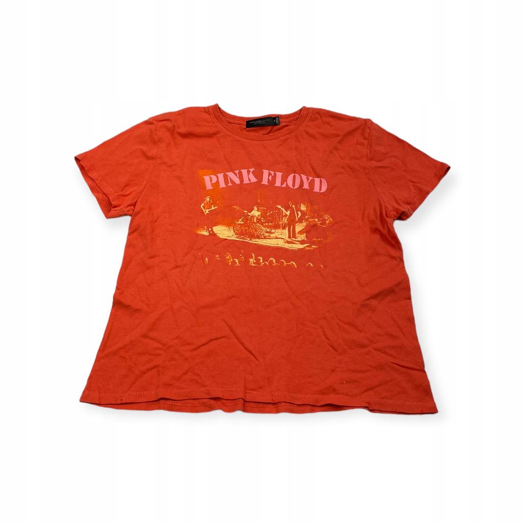 T-shirt Women's Round Neck Pink Floyd Junk Food L