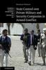 Книга State Control Over Private Military And Security Companies In Armed Conflict by Hannah Tonkin - Hardback