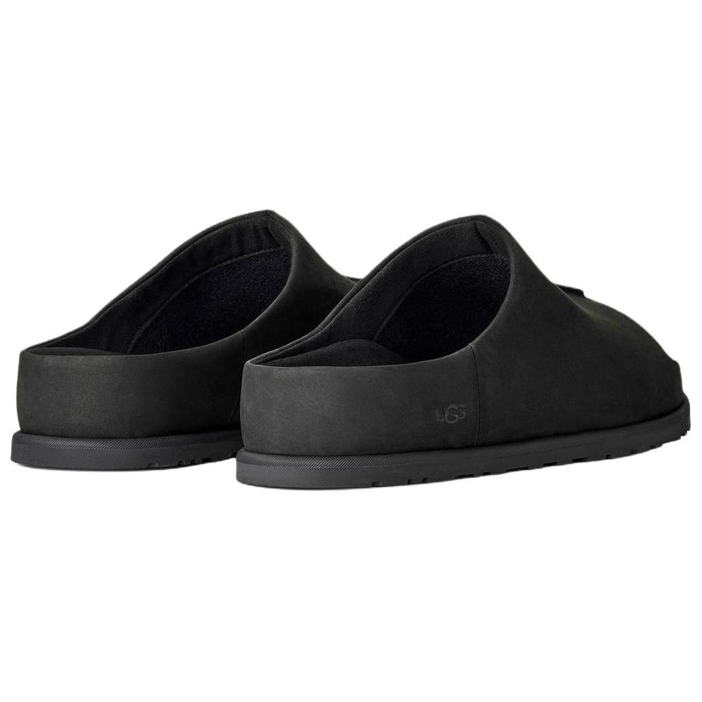 UGG Резиновые шлепанцы мужские черные 1177351-BLK
