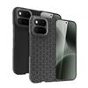 Магнитный чехол для телефона с текстурой карбона для Google Pixel 11 Pro Fold, ударопрочный, матовый, с поддержкой беспроводной зарядки, защитный чехол