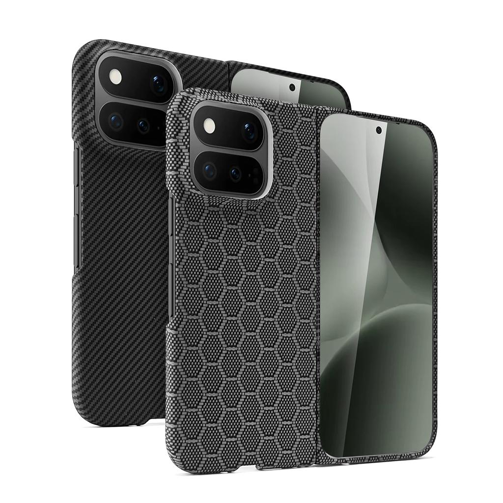 Магнитный чехол для телефона с текстурой карбона для Google Pixel 11 Pro Fold, ударопрочный, матовый, с поддержкой беспроводной зарядки, защитный чехол