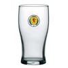 Scotland Etched Pint Glass Set
