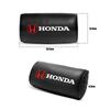 wsdh6 1Pcs Car Logo Leather Headrest Auto Seat Neck Pillow For Honda Civic Fit Jazz Accord Pilot CRV Odyssey Passport City Shuttle HRV