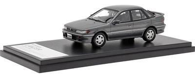 Hi Story Mitsubishi LANCER GSR 4WD Chateau Silver Готовый продукт HS372GY 1/43 (1988)