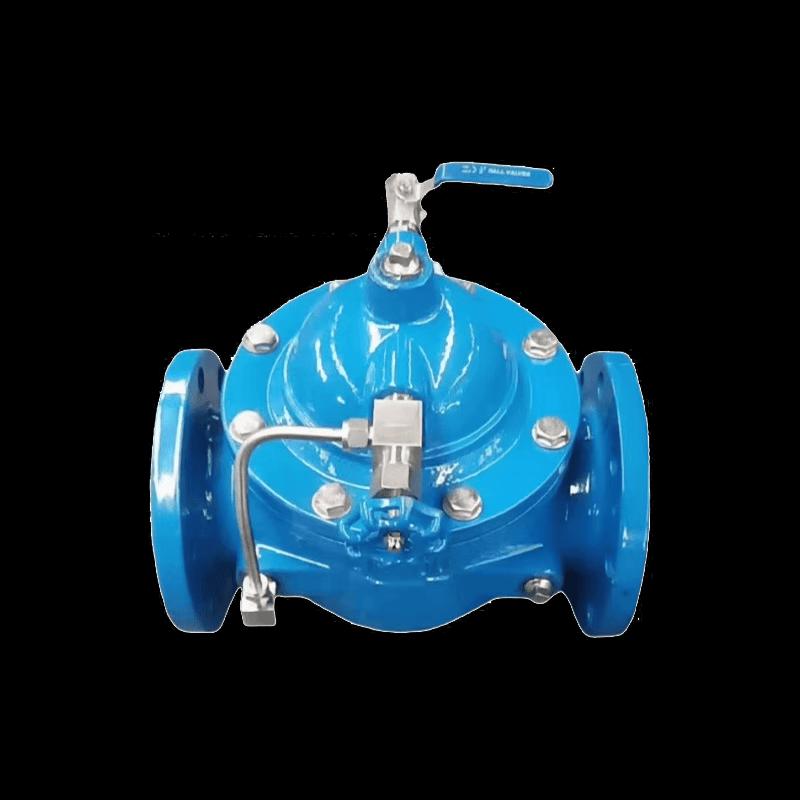 100X DN50 Hydraulic Remote Control Float Valve