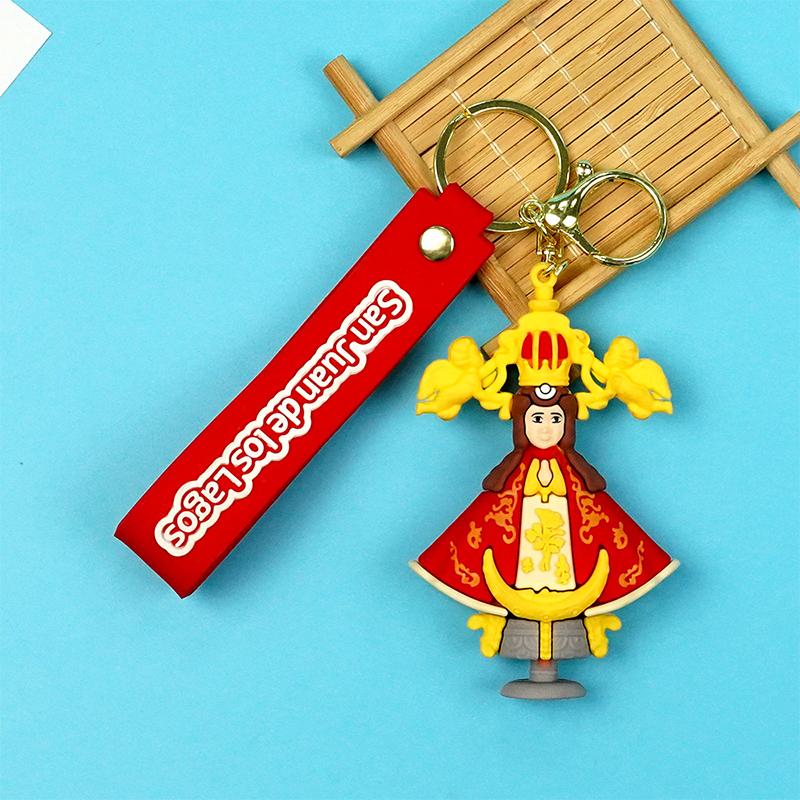 1 шт. новый подарок для друзей праздничный небольшой подарок подарок Иисус брелок рюкзак очаровывает сумку очаровывает мультфильм