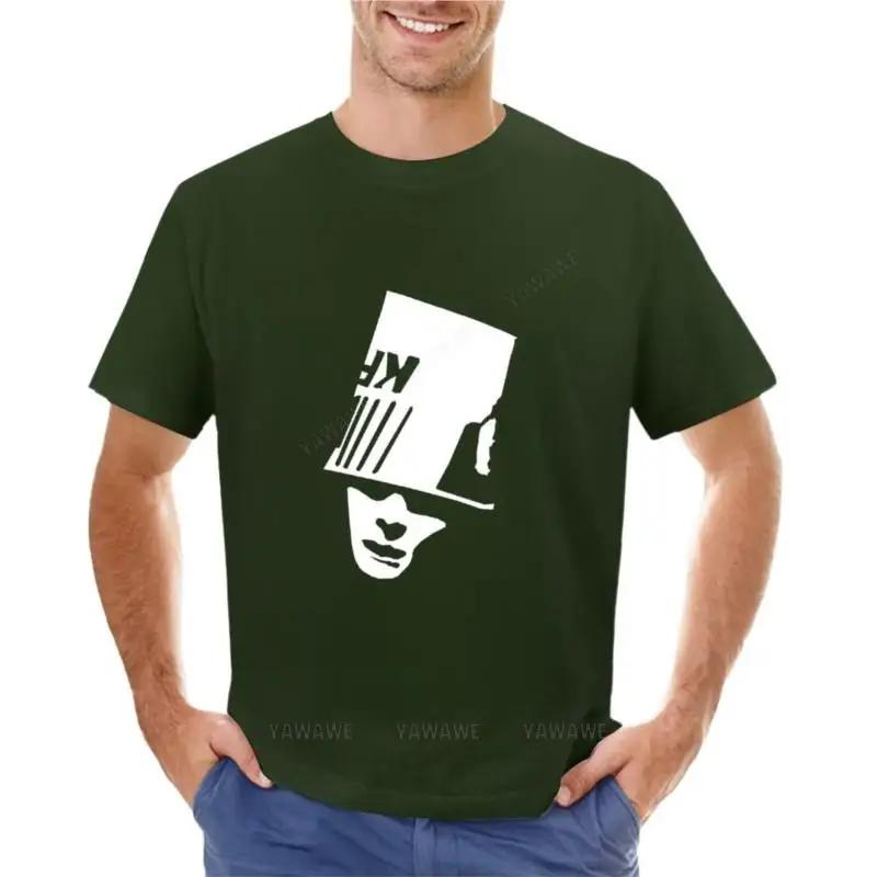 buckethead T-Shirt funny t shirts black t shirt summer tops white t shirts male o-neck tshirt