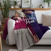 TV Series Maxton Hall The World Between Us Blanket Warm And Soft Suitable For Bedroom Living Room Sofa Bed Office Travel Camping