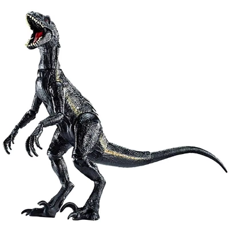 Jurassic World Indoraptor Adjustable Action Model - Lifelike Dinosaur Toy Replica for Boys Movie Character Gifts for Children