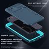 Водонепроницаемый чехол IP68 для iPhone SE3 2020 SE2 7 8 Ударопрочный Защитный чехол от падений Для дайвинга Плавание активный отдых Магнитный чехол для зарядки
