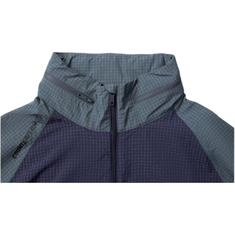 Мужской тренч Li Ning CF Snail Темно-синий AFDV351-2