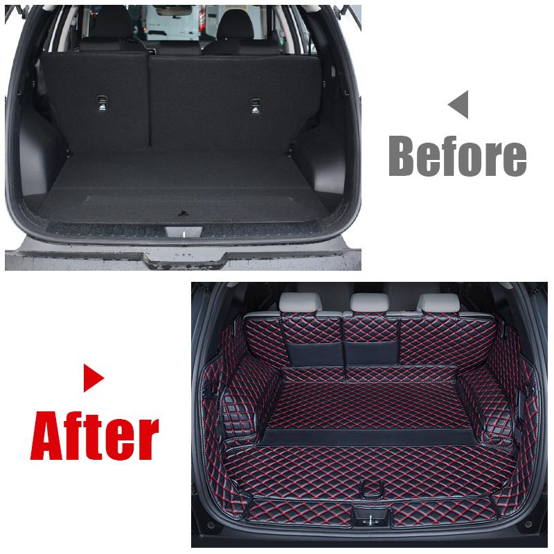 Пользовательский водонепроницаемый коврик для багажника автомобиля, подставка для багажника, коврик для багажника, аксессуары для Hyundai Tucson NX4 2022