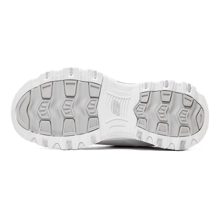 Skechers D'LITES Детская обувь для активного образа жизни Белый Подростки 302539L-WSL
